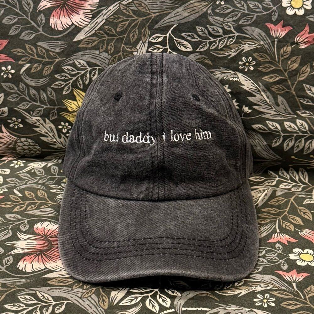 ‘But Daddy I Love Him’ TAYLOR SWIFT Dad Hat TTPD Embroidered Baseball Cap